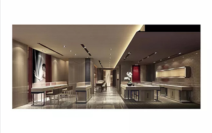 潮宏基-深圳珠寶展廳設(shè)計(jì)