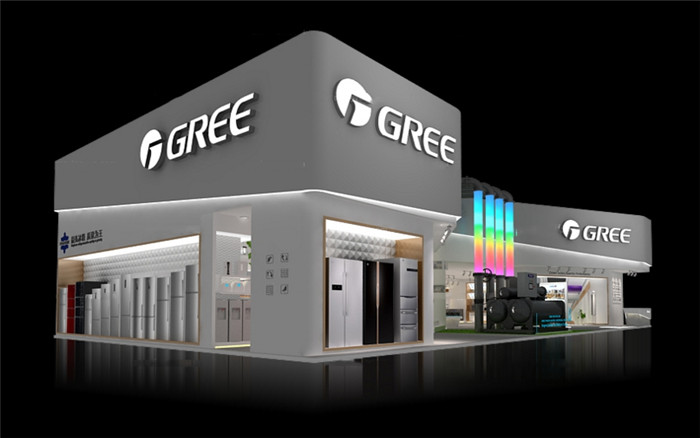 GREE-廣州家電展展臺(tái)搭建
