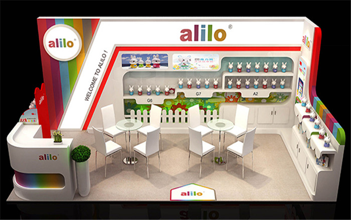 alilo-廣州孕嬰童展展臺設(shè)計