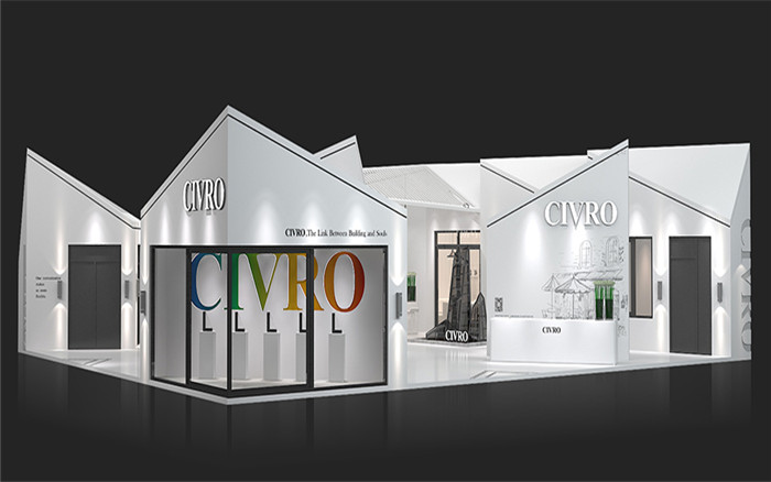 CIVRO-廣州門窗展展臺設(shè)計