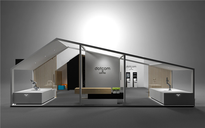 dotcom-香港電子展展臺設(shè)計