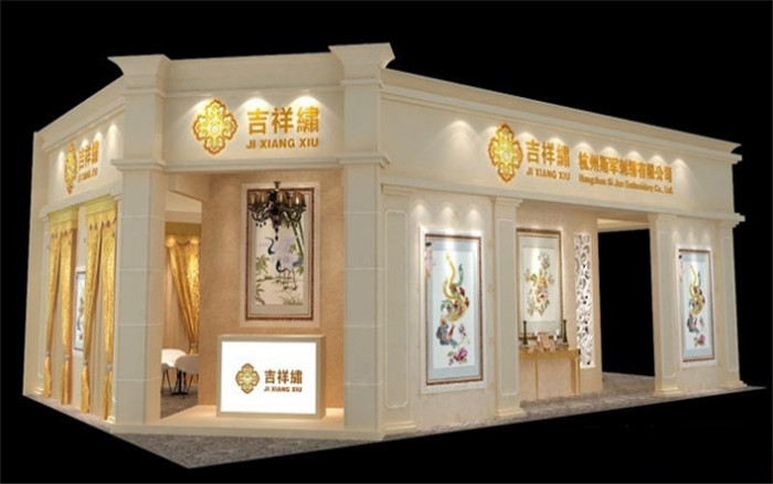 斯軍-廣州服裝展展臺設(shè)計