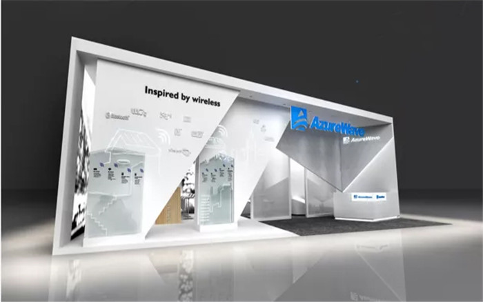AzureWave-廣州電子展展臺設計