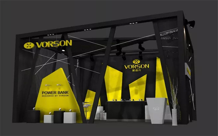 廣交會攤位搭建布展-VORSON