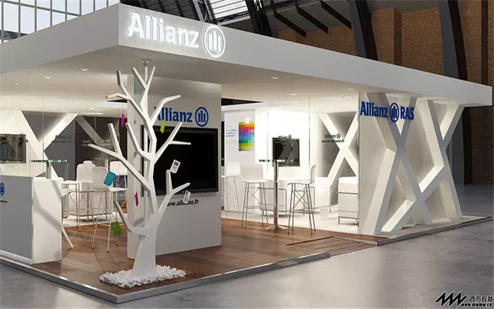 Allianz-廣州廣告標(biāo)識展展臺設(shè)計