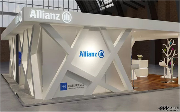 Allianz-廣州廣告標(biāo)識展展臺設(shè)計