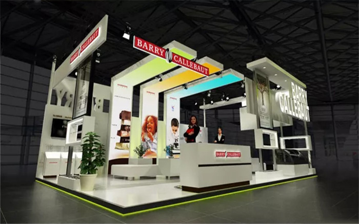 BARRY CALLEBAUT-廣州連鎖加盟展展臺設(shè)計(jì)