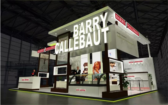 BARRY CALLEBAUT-廣州連鎖加盟展展臺設(shè)計(jì)