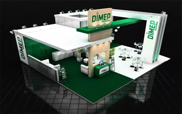 DIMEP-廣州廣告標(biāo)識展展臺設(shè)計