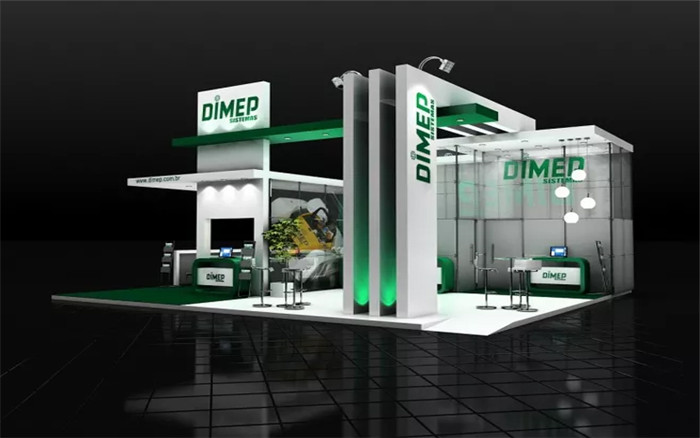 DIMEP-廣州廣告標(biāo)識展展臺設(shè)計