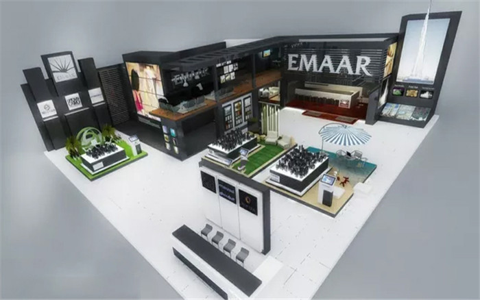 EMMAAR-廣州涂料展展臺設(shè)計(jì)