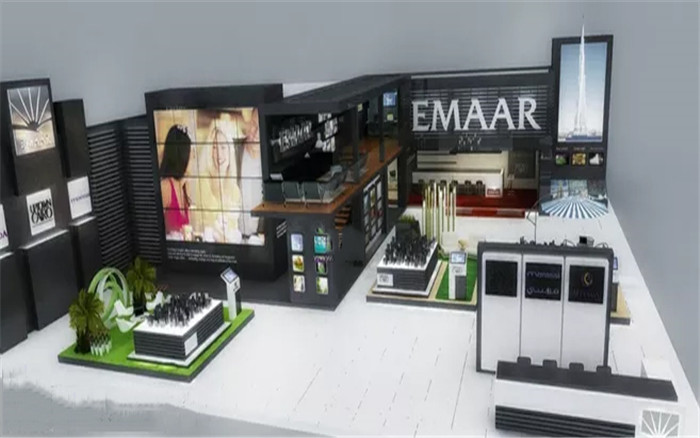 EMMAAR-廣州涂料展展臺設(shè)計(jì)