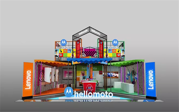 hellomoto-廣州音響展展臺設(shè)計