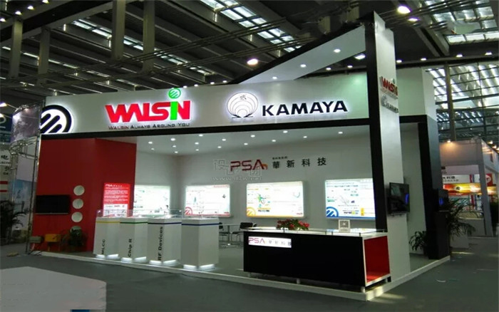 KAMAYA-香港電子展展臺設(shè)計