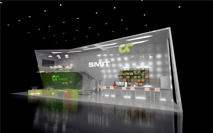 SMIT-香港電子展展臺設(shè)計