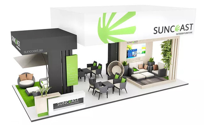 SUNCOAST-廣州廣告標(biāo)識展展臺設(shè)計