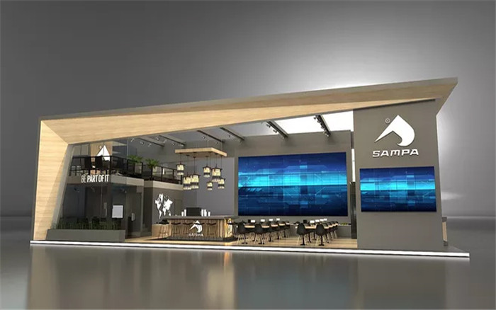 SAMPA-廣州廣告標(biāo)識展展臺設(shè)計