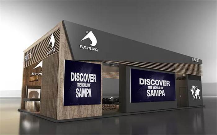 SAMPA-廣州廣告標(biāo)識展展臺設(shè)計