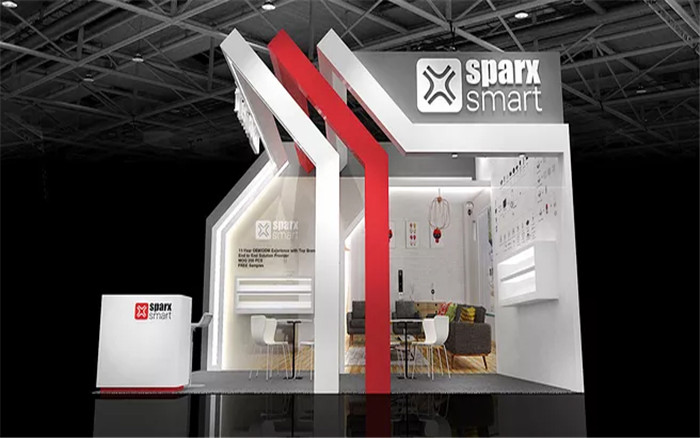 sparx smart-香港電子展展臺設(shè)計