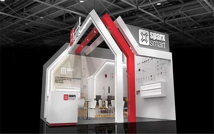 sparx smart-香港電子展展臺設(shè)計