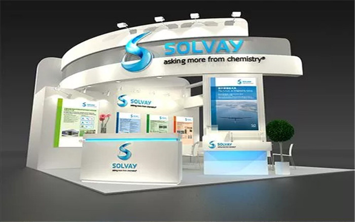 SOLVAY-廣州醫(yī)藥展展臺設計