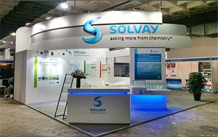 SOLVAY-廣州醫(yī)藥展展臺設計
