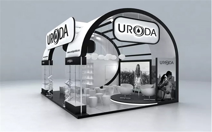 URODA-北京美博會(huì)展臺(tái)設(shè)計(jì)