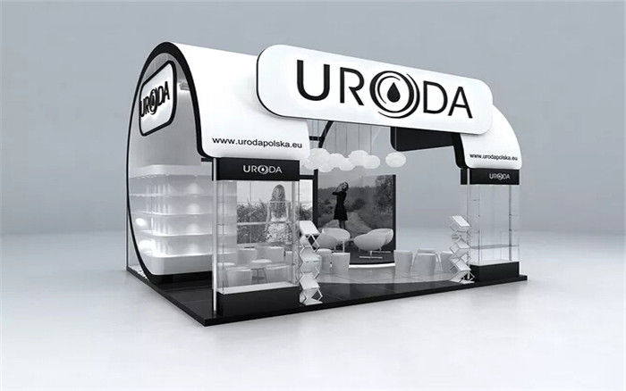 URODA-北京美博會展臺設計