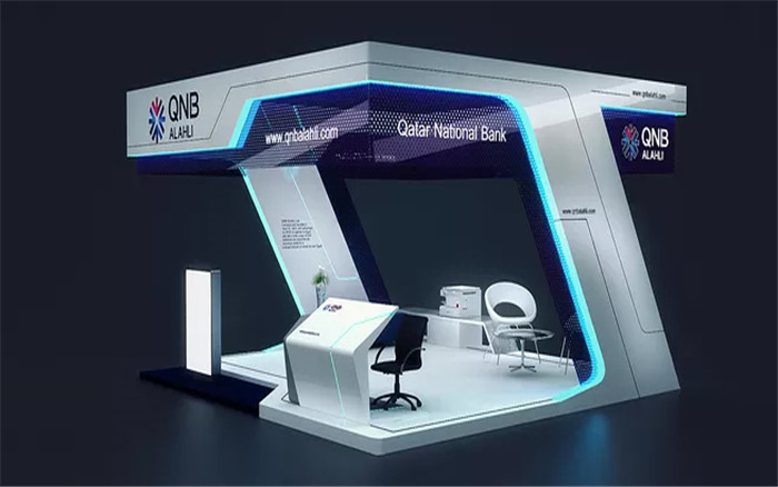 QNB-深圳安防展展臺設(shè)計(jì)