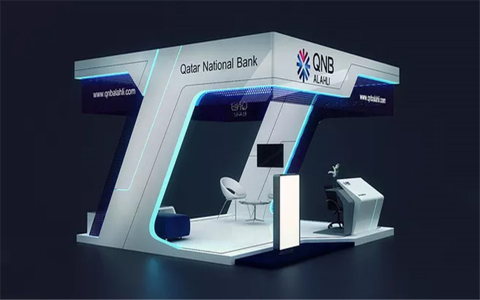 QNB-深圳安防展展臺設(shè)計(jì)