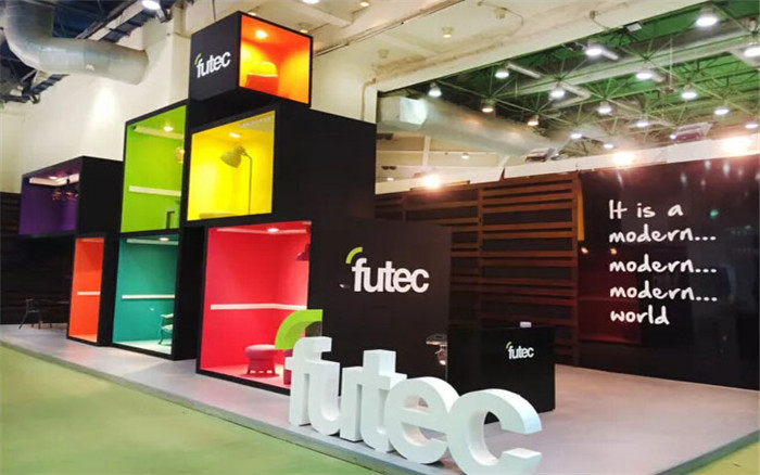 futec-廣州建材展展臺設(shè)計(jì)