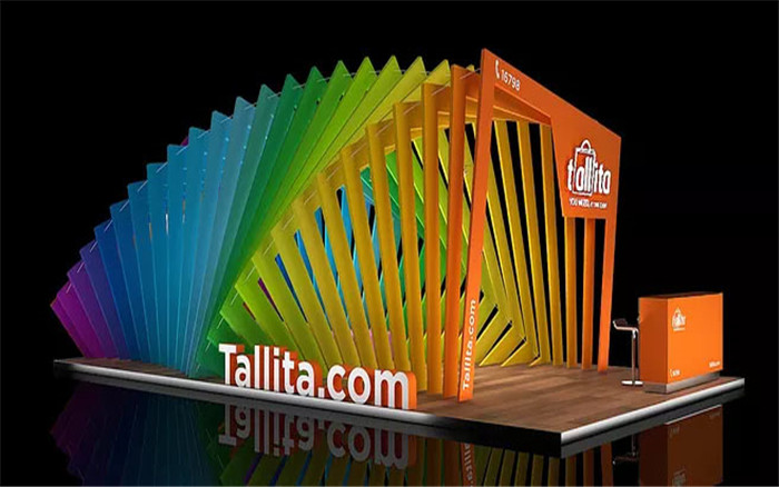 tallita-香港電子展展臺設(shè)計