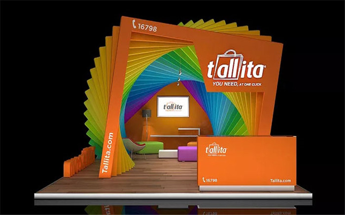 tallita-香港電子展展臺設(shè)計