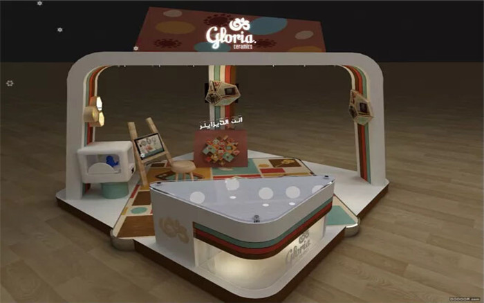 gloria-廣州孕嬰童展展臺設(shè)計