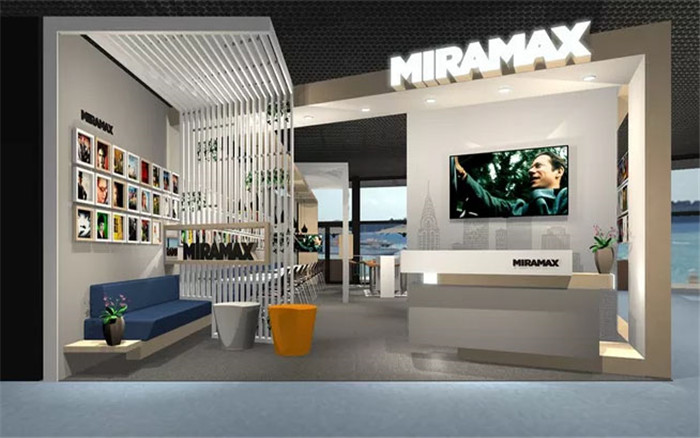 MIRAMAX-廣州家具家展展臺設(shè)計(jì)