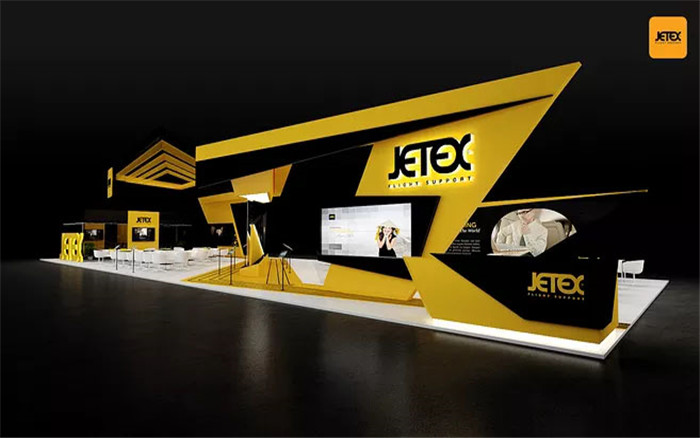 JETEX-珠海航空展展臺設(shè)計(jì)