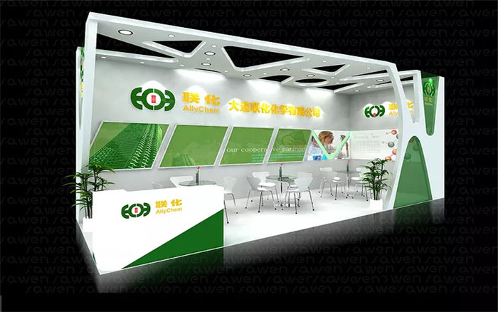 聯(lián)化-廣州涂料展展臺設(shè)計(jì)