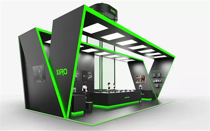XIRO-香港電子展展臺設計