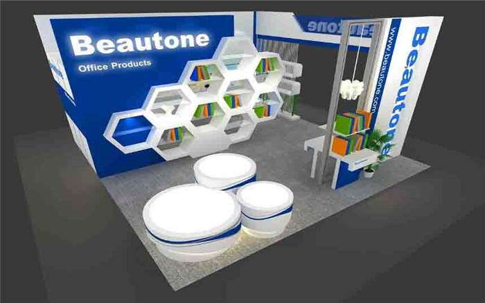 Beautone-深圳電子展展臺設計
