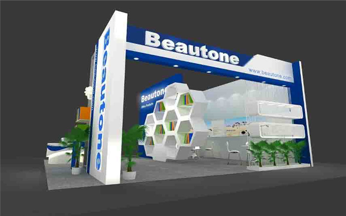 Beautone-深圳電子展展臺設計