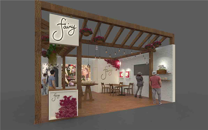 fouiy-廣州美博會(huì)展臺(tái)設(shè)計(jì)