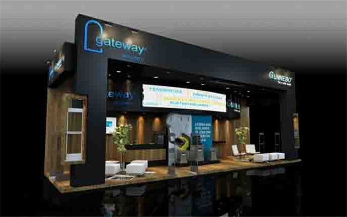 Gateway-香港電子展展臺設(shè)計