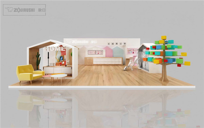 象印-深圳家具展展臺設計