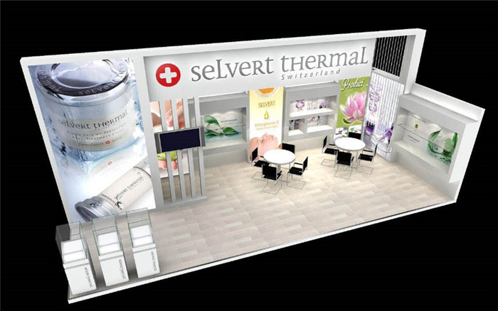 selvert thermal -廣州美博會(huì)展臺設(shè)計(jì)