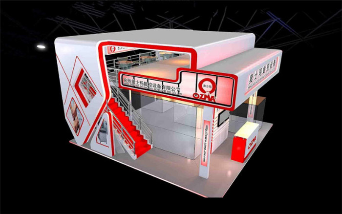 奧士瑪 -廣州工業(yè)設備展展臺搭建