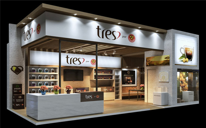 tces-廣州酒店用品展展臺(tái)設(shè)計(jì)