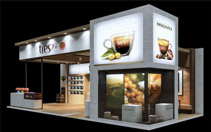 tces-廣州酒店用品展展臺(tái)設(shè)計(jì)