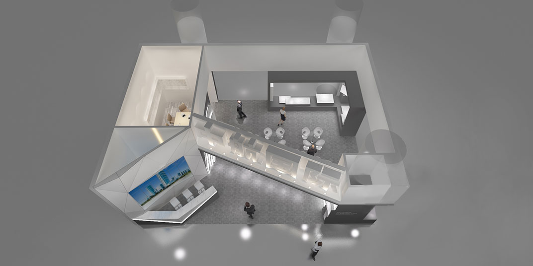 中航國際 -廣州工業(yè)設備展展臺搭建