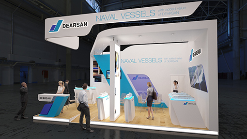 DEARSAN-廣州衛(wèi)浴展展臺(tái)設(shè)計(jì)