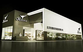北京凱撒-廣州家具家居展臺(tái)設(shè)計(jì)